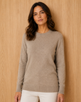 Cookie Marle Plain Jersey Knit Corfu Jeans