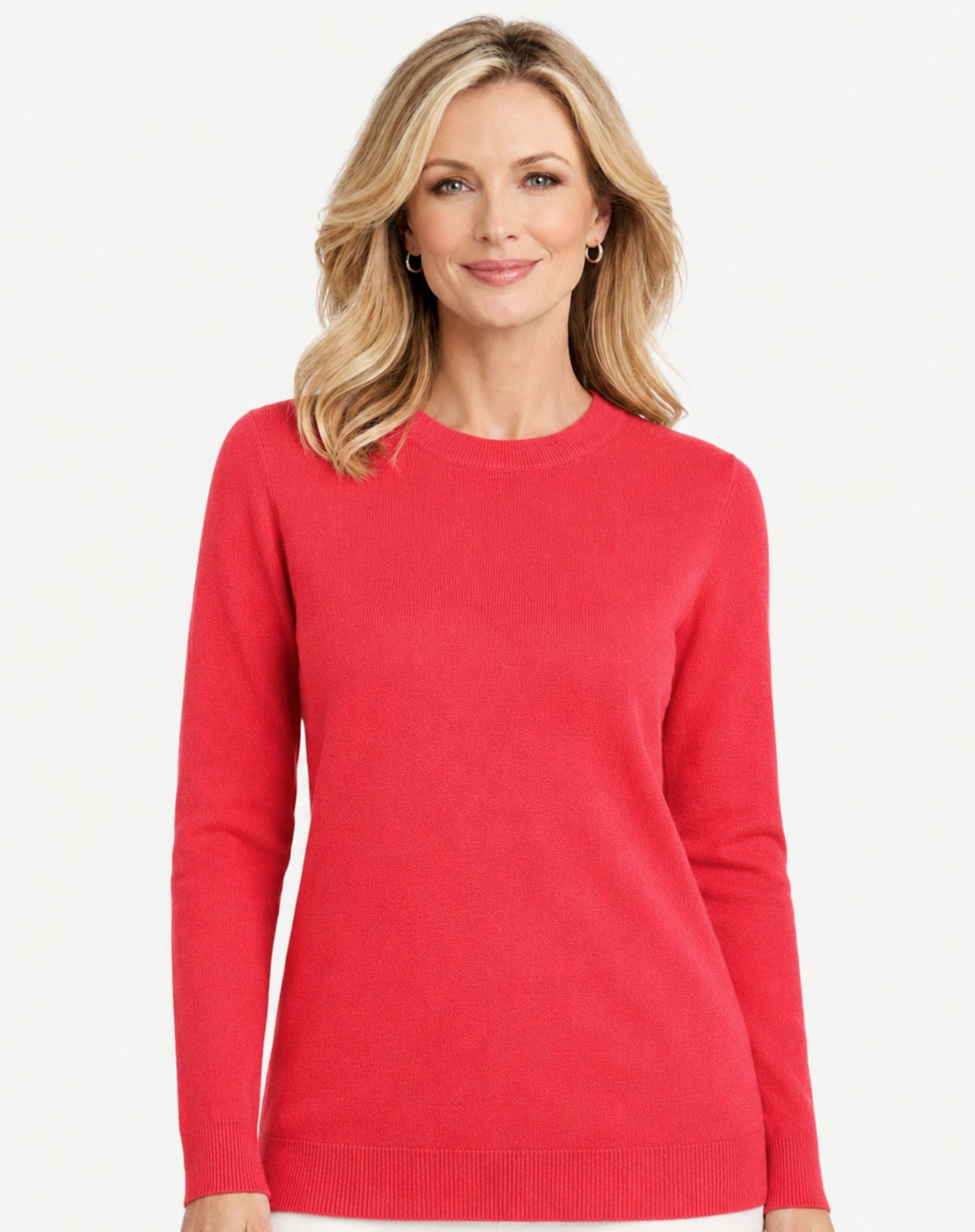 Guava Plain Jersey Knit