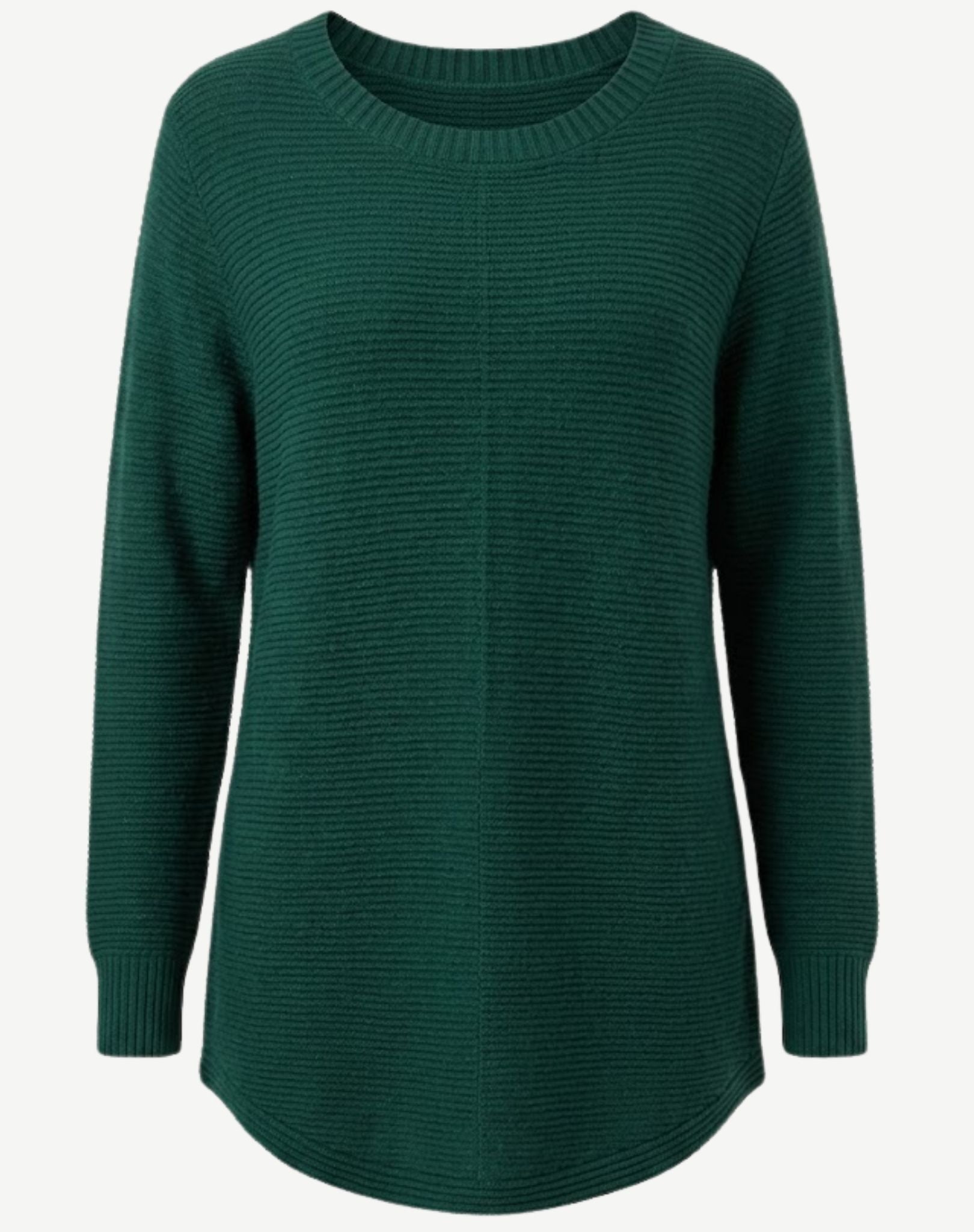 Everpine Soft Knit Jumper Corfu Jeans