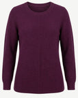 Mulberry Soft Knit Jumper Corfu Jeans