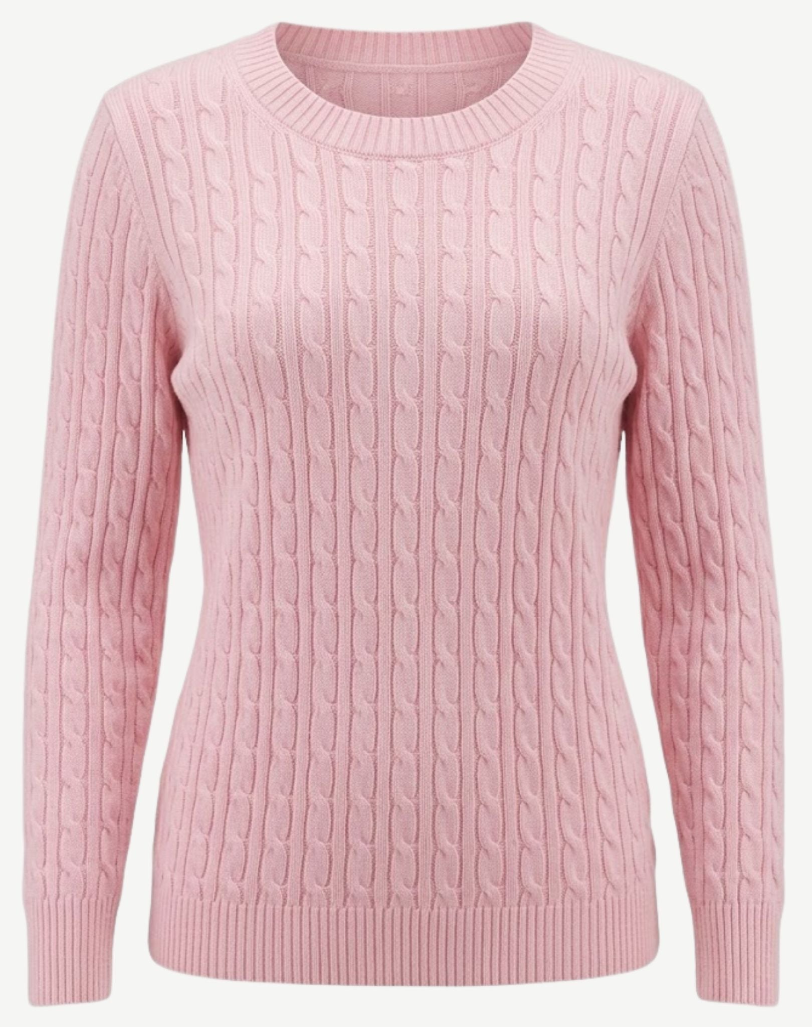 Sugar Macaron Cable Knit Jumper Corfu Jeans