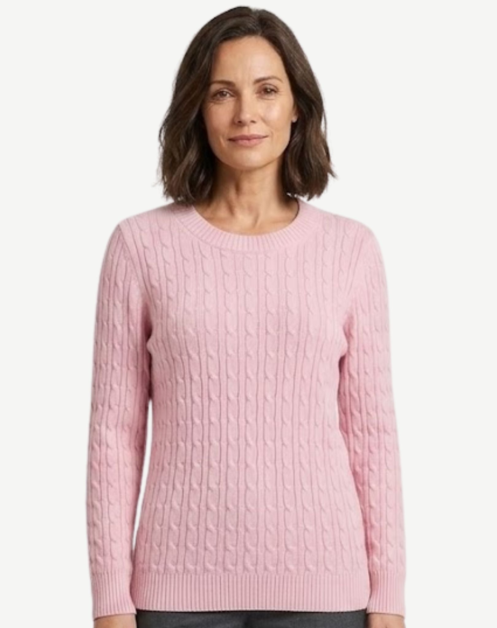 Sugar Macaron Cable Knit Jumper Corfu Jeans