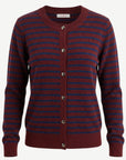 Mulberry Navy Striped Knit Cardigan Corfu Jeans