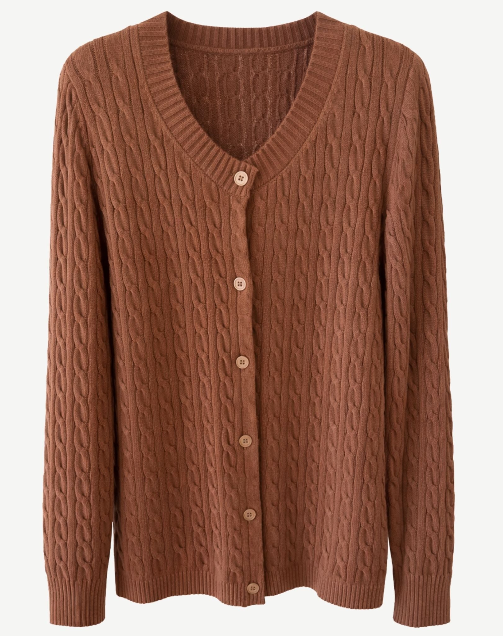 Espresso Cable Knit Jersey Corfu Jeans