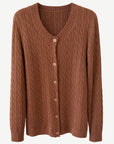 Espresso Cable Knit Jersey Corfu Jeans