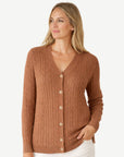 Espresso Cable Knit Jersey Corfu Jeans