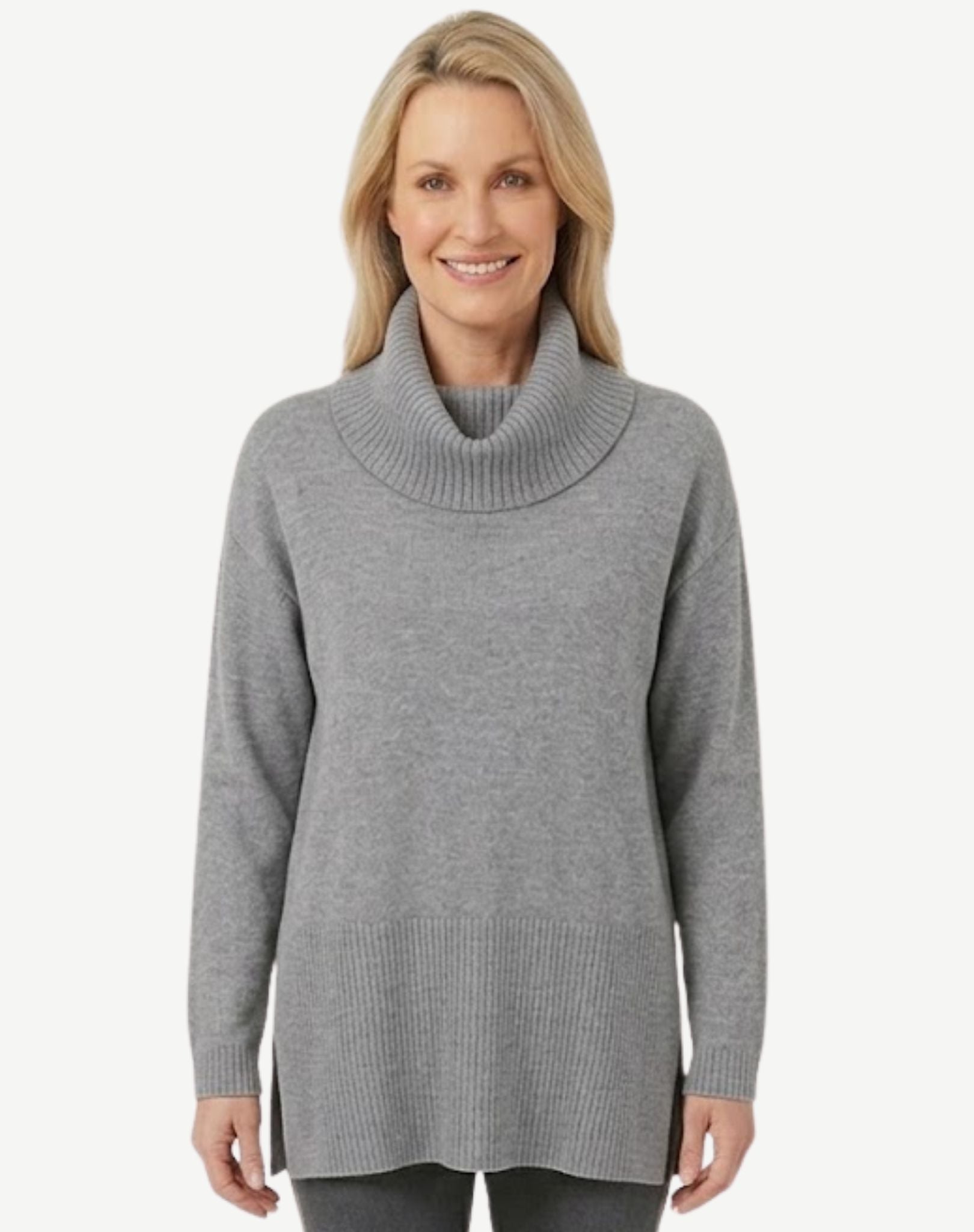 Snowfinch Soft Knit Jumper Corfu Jeans