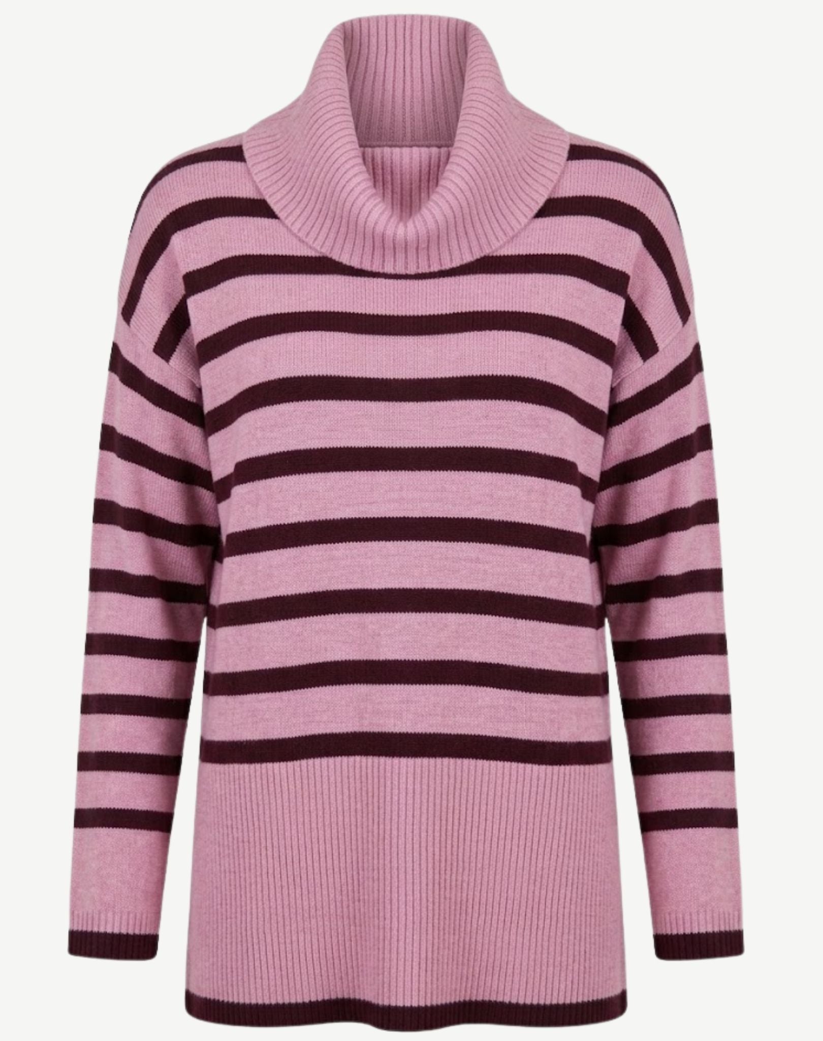 Wineberry Soft Knit Jumper (Copy) Corfu Jeans
