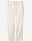 Ivory Sueded Feel Pull-On Pants Corfu Jeans