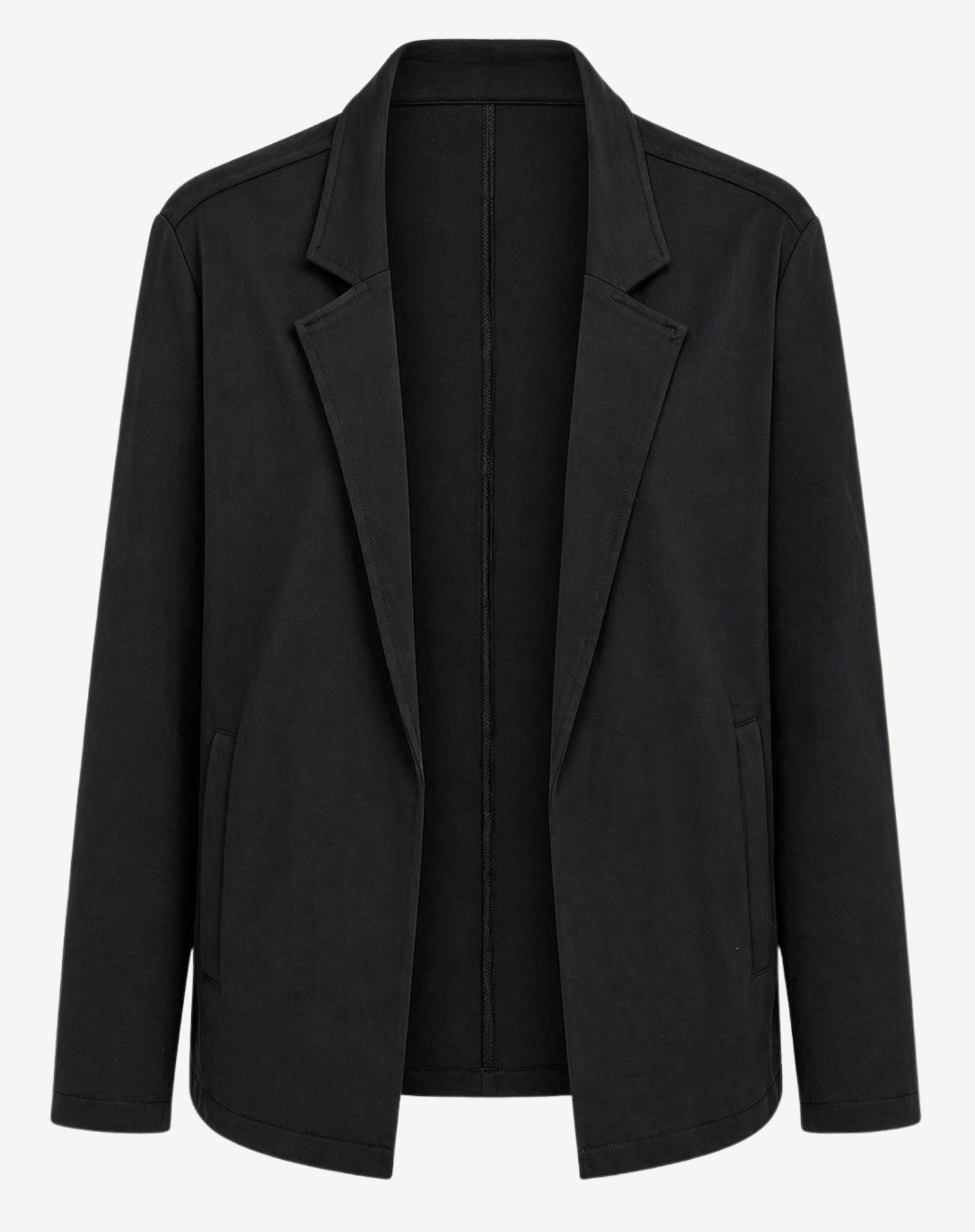 Black Ponte Di Roma Blazer Jacket Corfu Jeans
