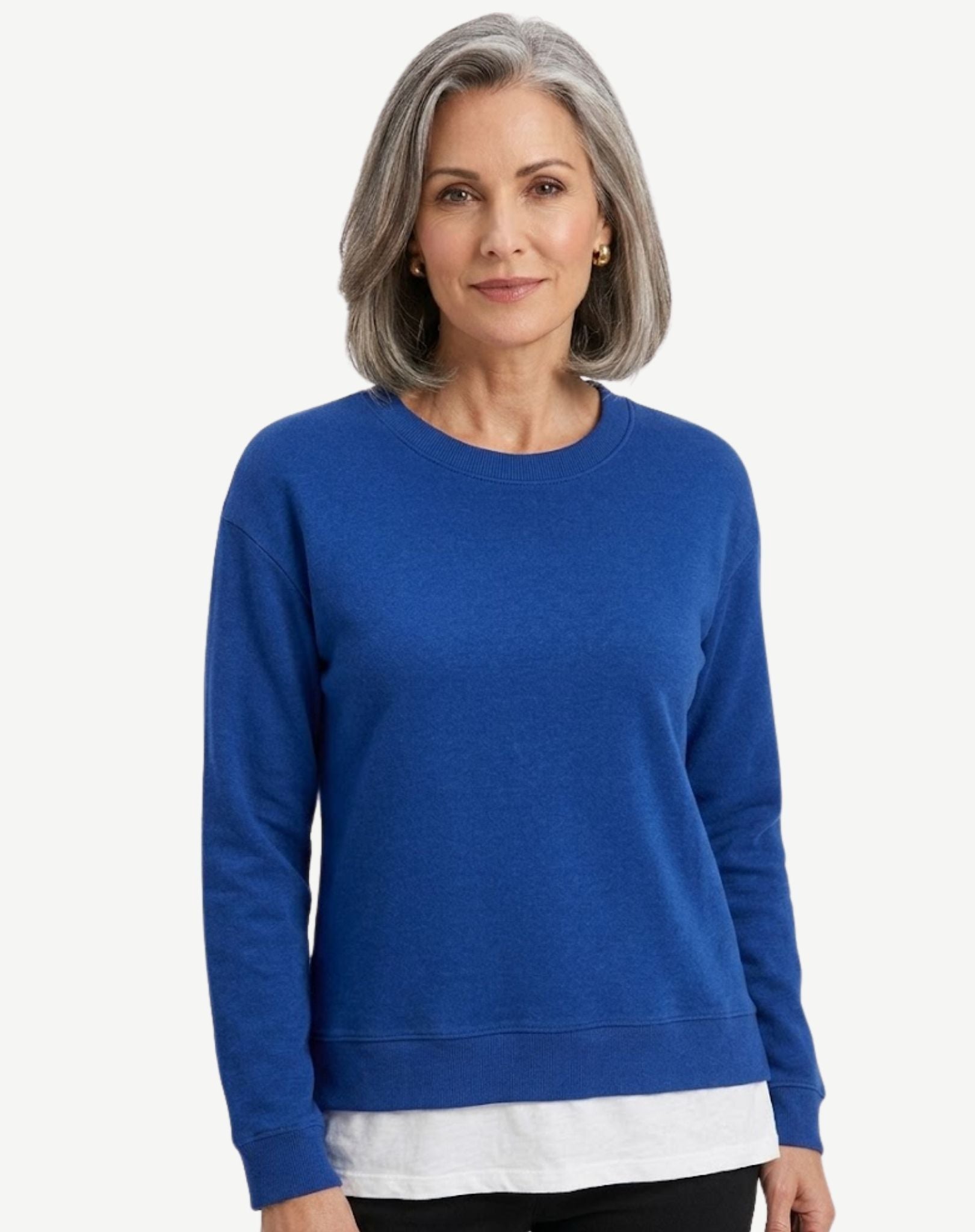 Denim Cotton Knit Top Corfu Jeans