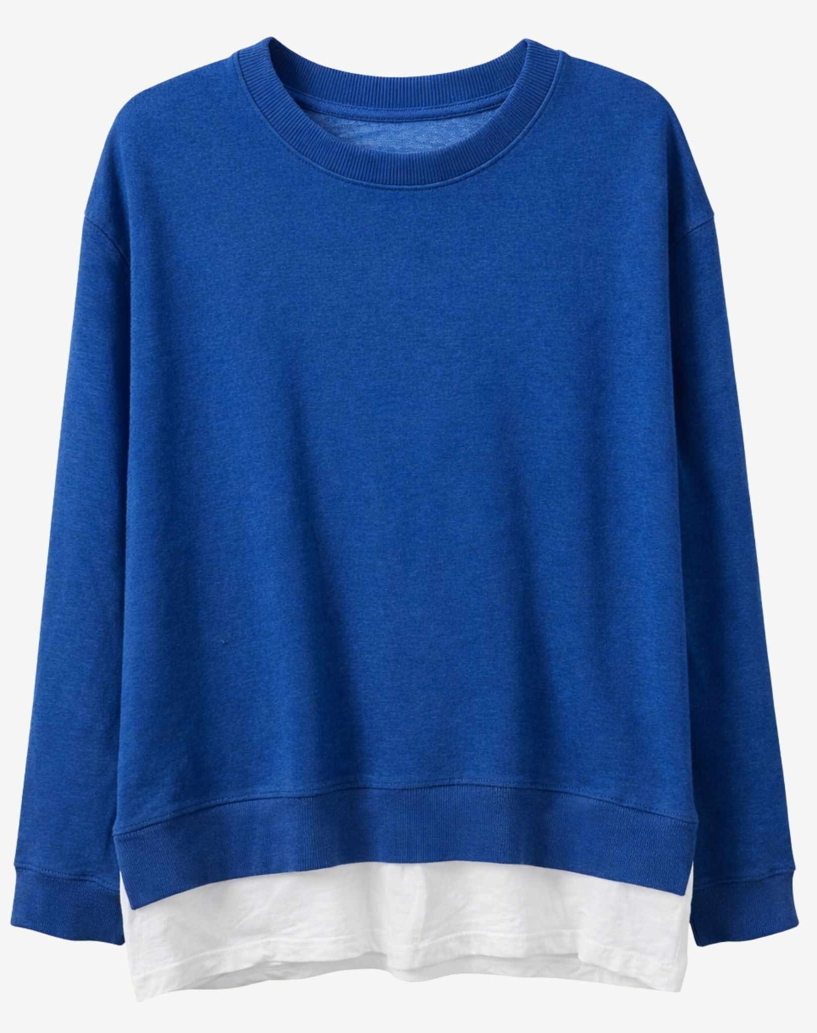 Denim Cotton Knit Top Corfu Jeans