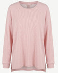 Rose Frost Cosy Knit Sweater Corfu Jeans