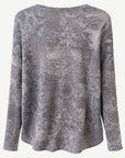 Frosted Soft Brushed Knit Top Corfu Jeans