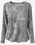 Frosted Soft Brushed Knit Top Corfu Jeans