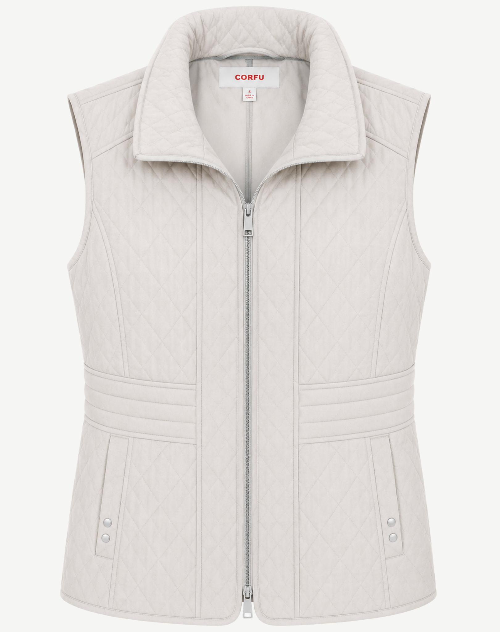 Frost Poly Nylon Vest Corfu Jeans