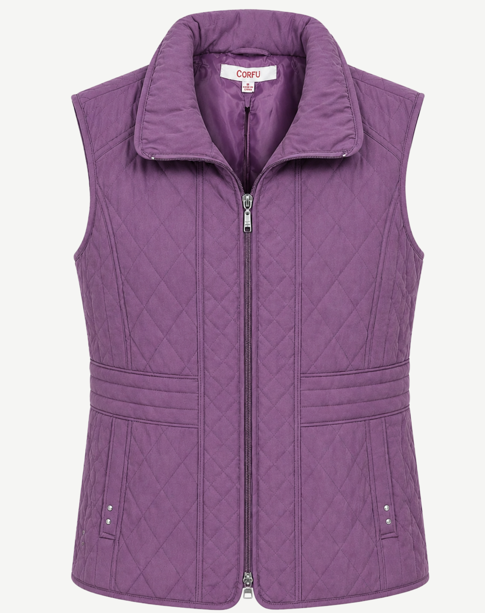 Iris Poly Nylon Vest Corfu Jeans