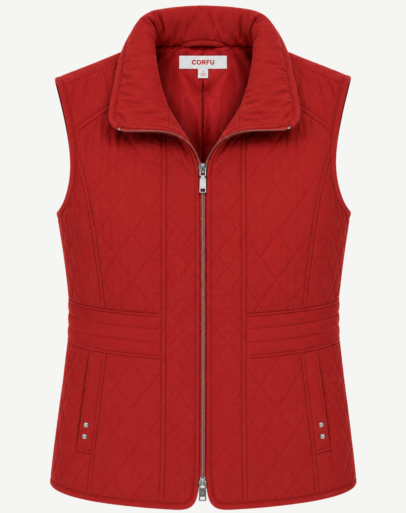 Maple Poly Nylon Vest Corfu Jeans
