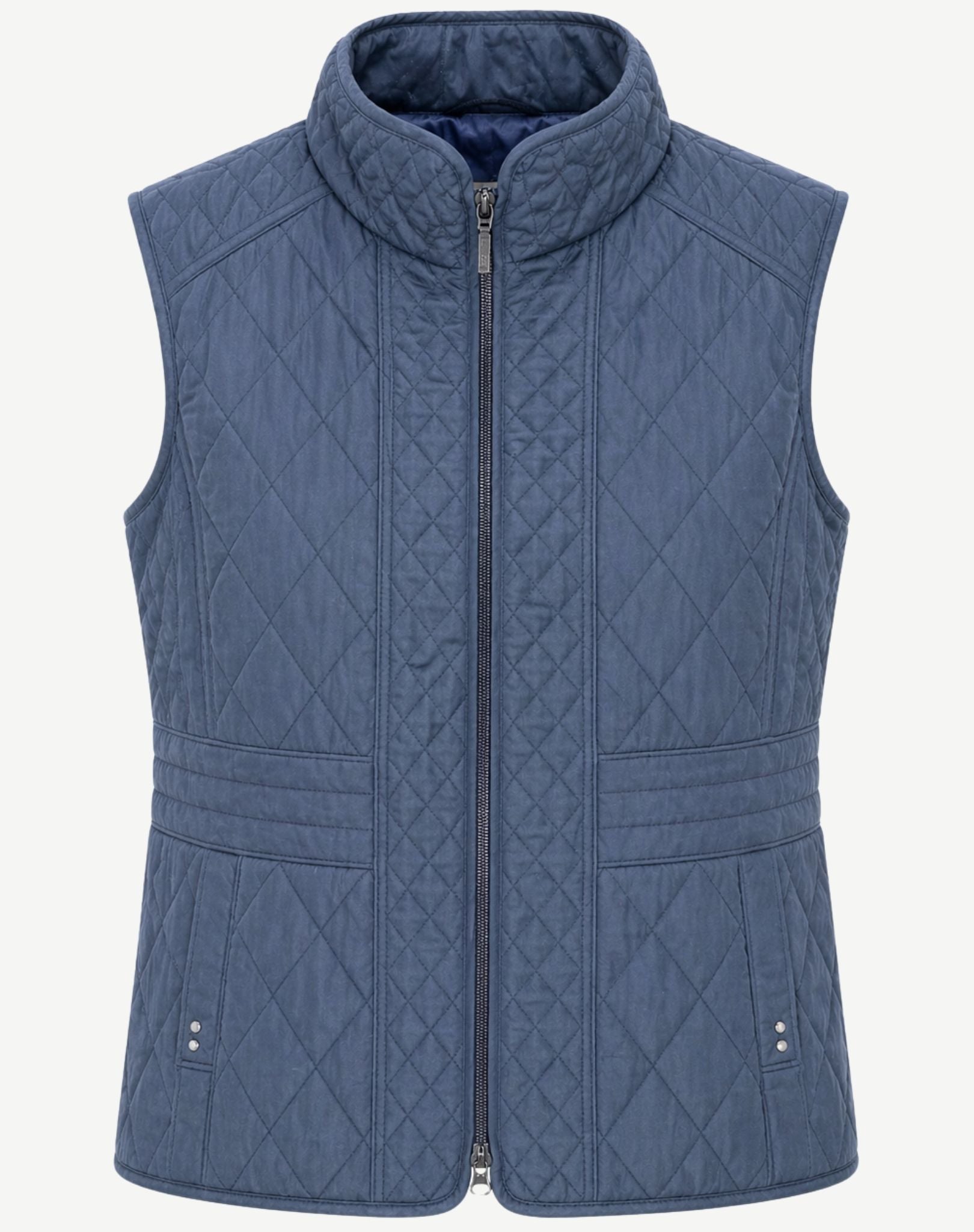 Nightfall Poly Nylon Vest Corfu Jeans
