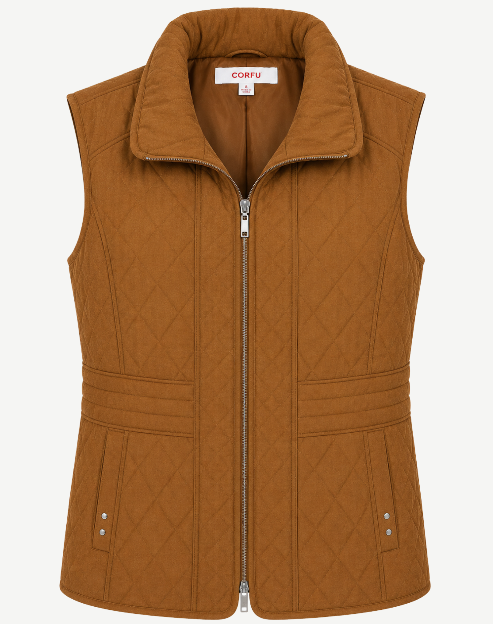 Saddle Poly Nylon Vest Corfu Jeans
