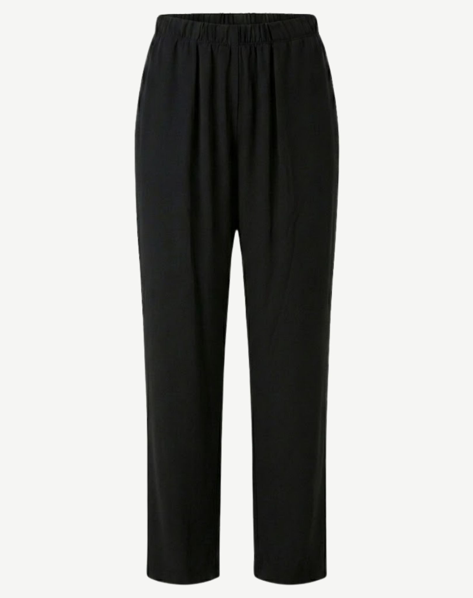 Black Stretch Soft Dressing Pants Corfu Jeans