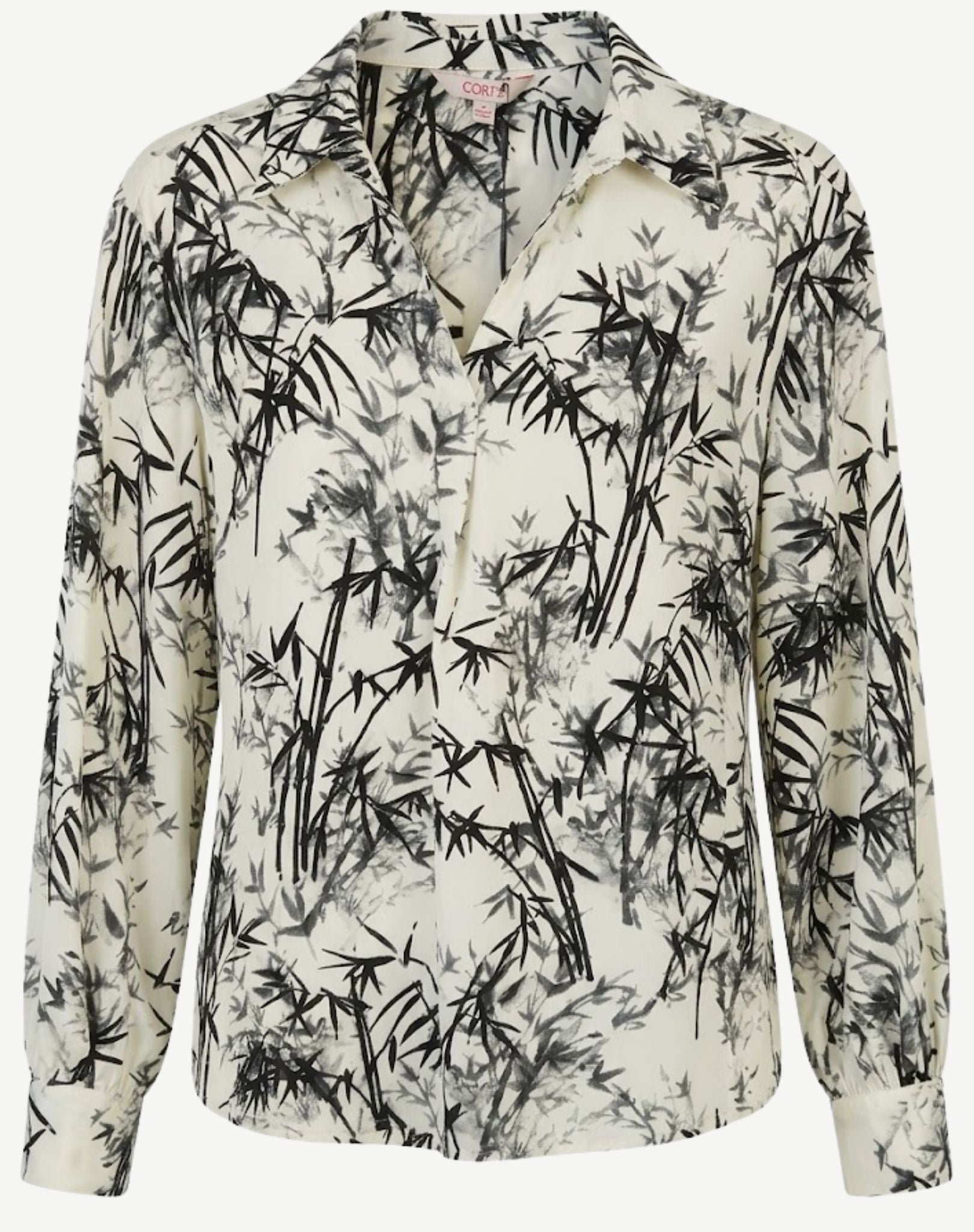 Whispering Wind Soft Print Shirt Corfu Jeans