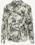 Whispering Wind Soft Print Shirt Corfu Jeans