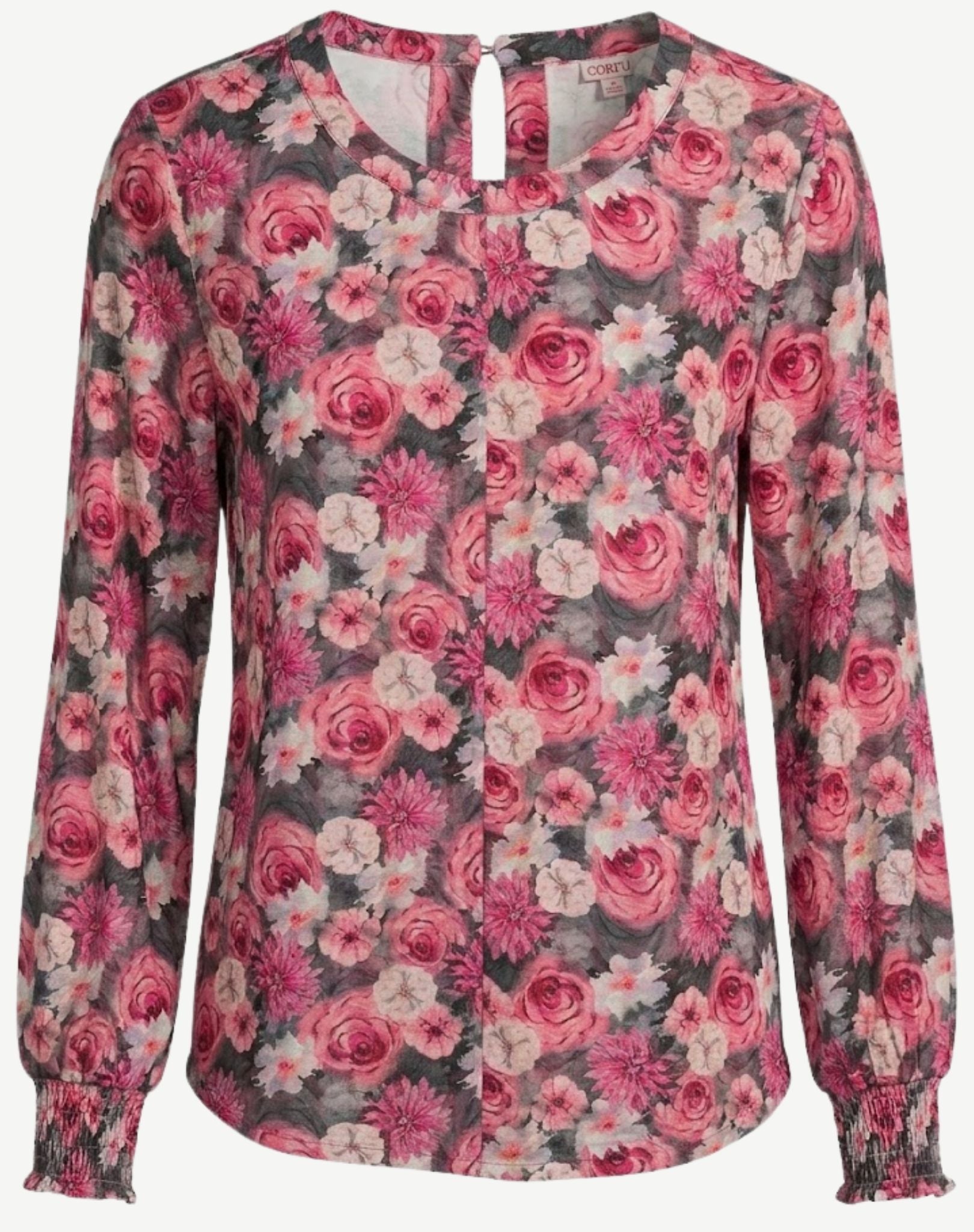 Rose Cloud Blouse Corfu Jeans