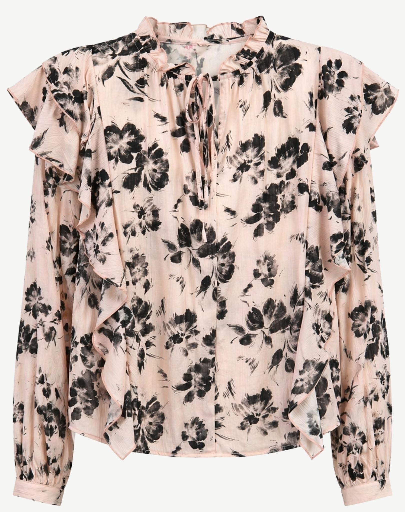 Fallen Petal Blouse Corfu Jeans