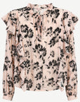 Fallen Petal Blouse Corfu Jeans