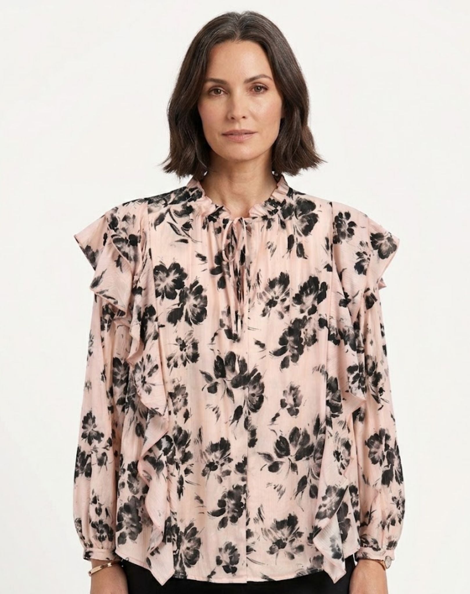 Fallen Petal Blouse Corfu Jeans
