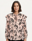 Fallen Petal Blouse Corfu Jeans