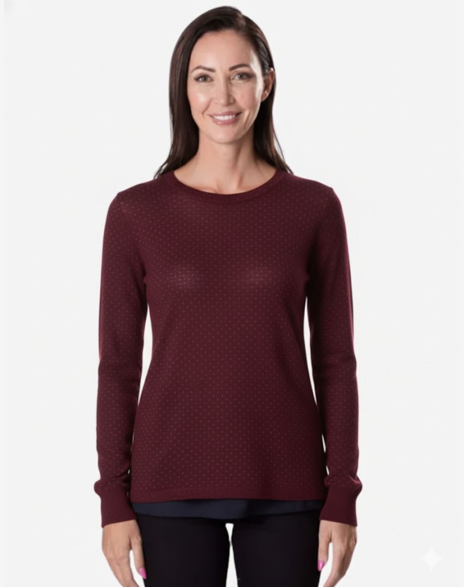 Wild Berry Long Sleeve Top Corfu Jeans