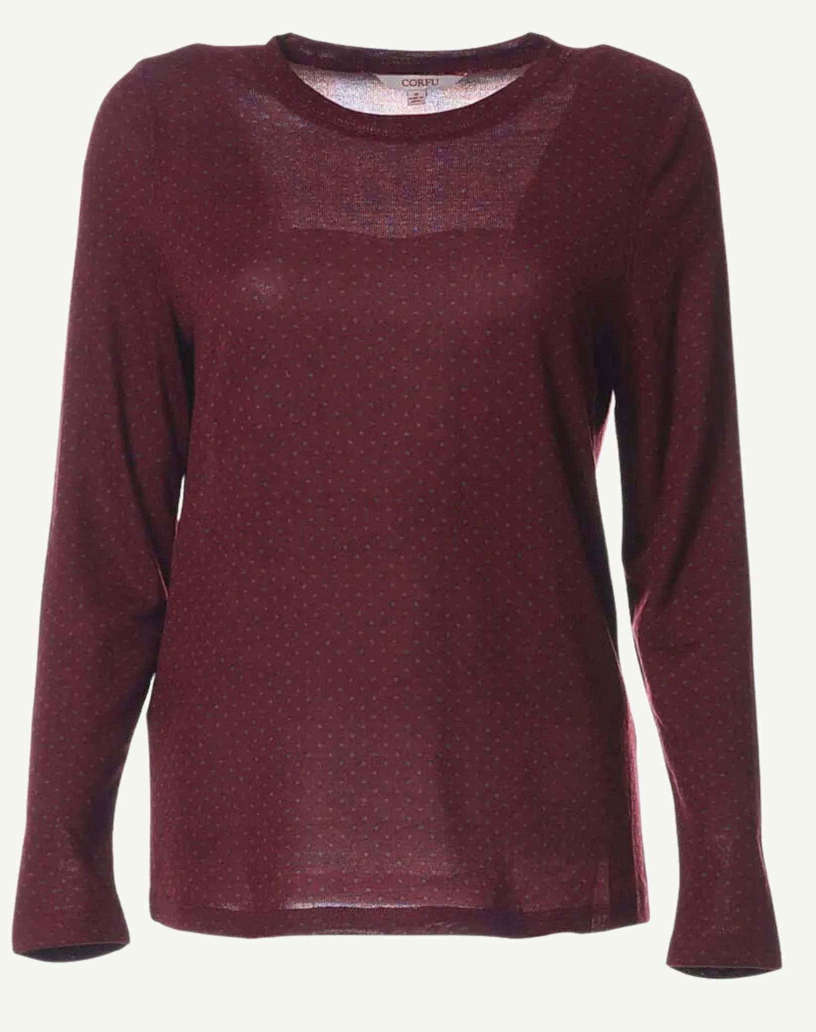 Wild Berry Long Sleeve Top Corfu Jeans