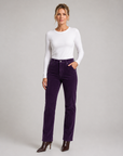 Coronation 16W Stretch Cord Pants Corfu Jeans