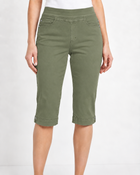 Sagebrush Comfort Stretch Knee-Length Shorts