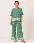 Aquella Printed Pants Corfu Jeans