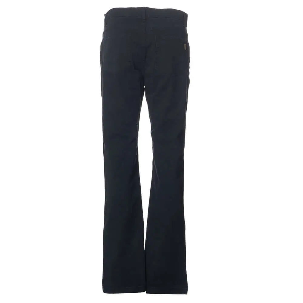 Black Denim Flared Jeans Corfu Jeans
