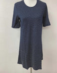 Black Striped Dress Corfu Jeans