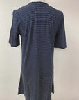 Black Striped Dress Corfu Jeans