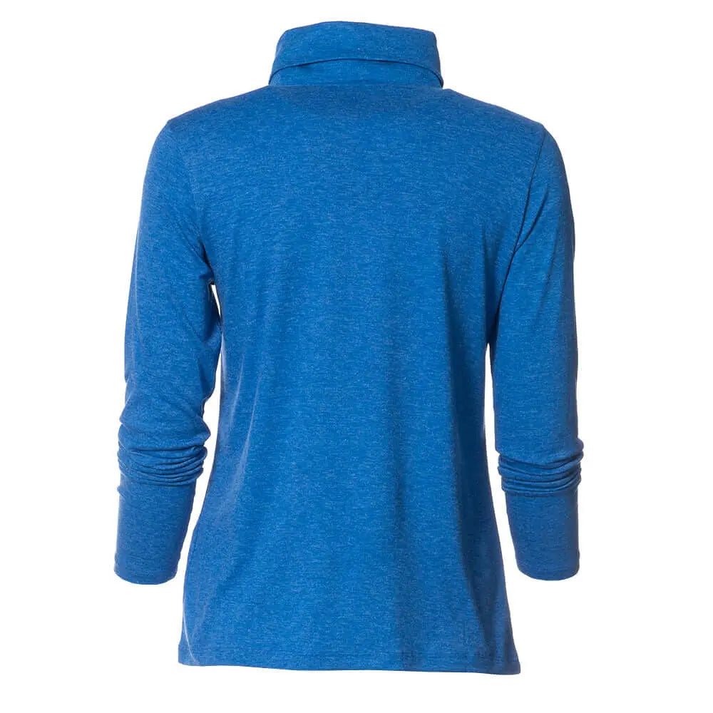 Blue Majesty Turtleneck Top W1918237 Corfu Jeans