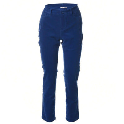 Blue Violet Pants Corfu Jeans