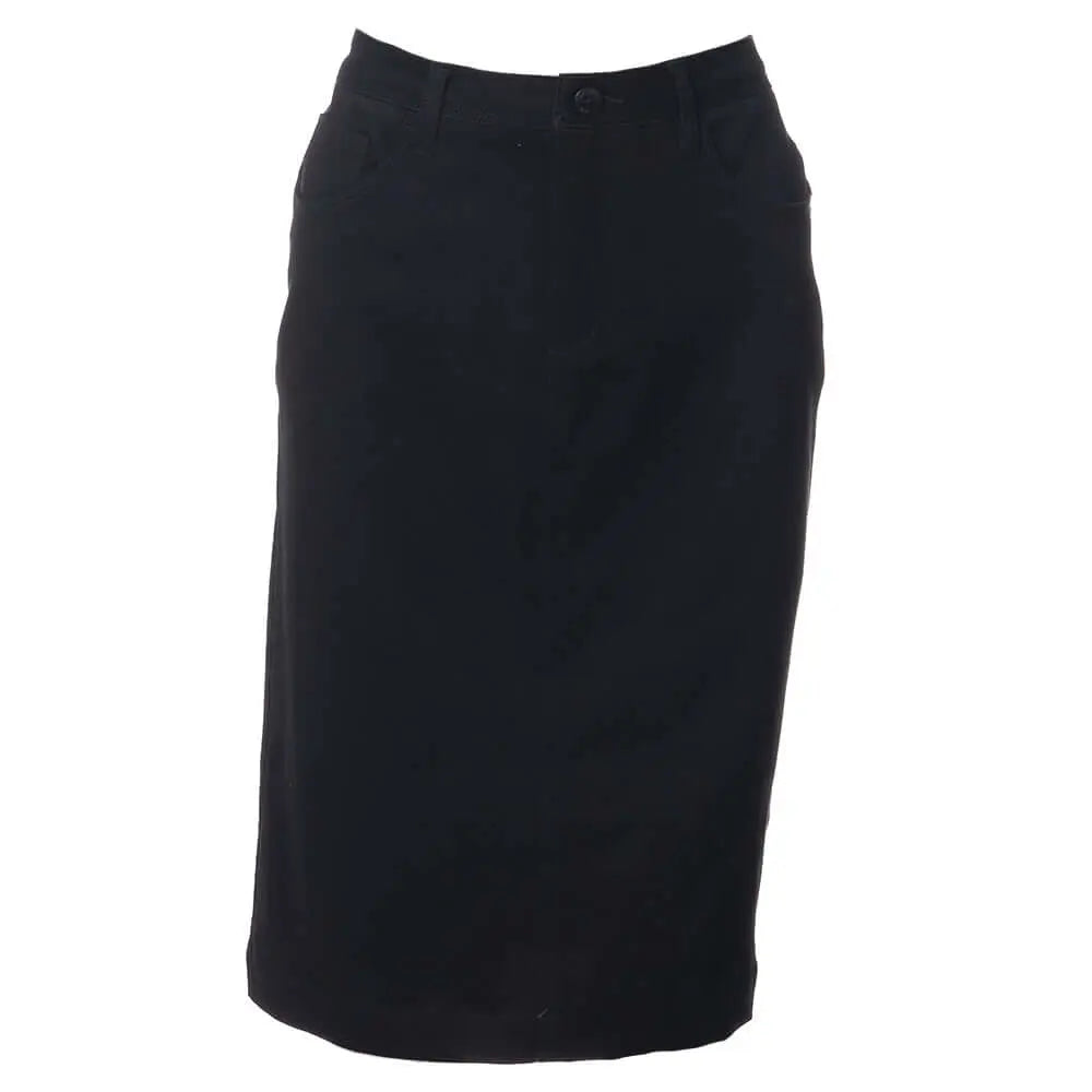 Classic Black Skirt Corfu Jeans