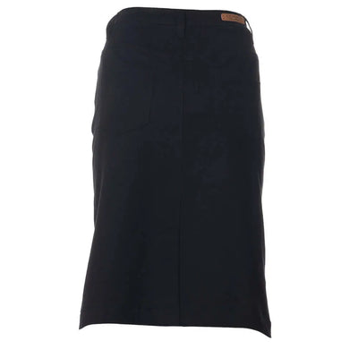Classic Black Skirt Corfu Jeans