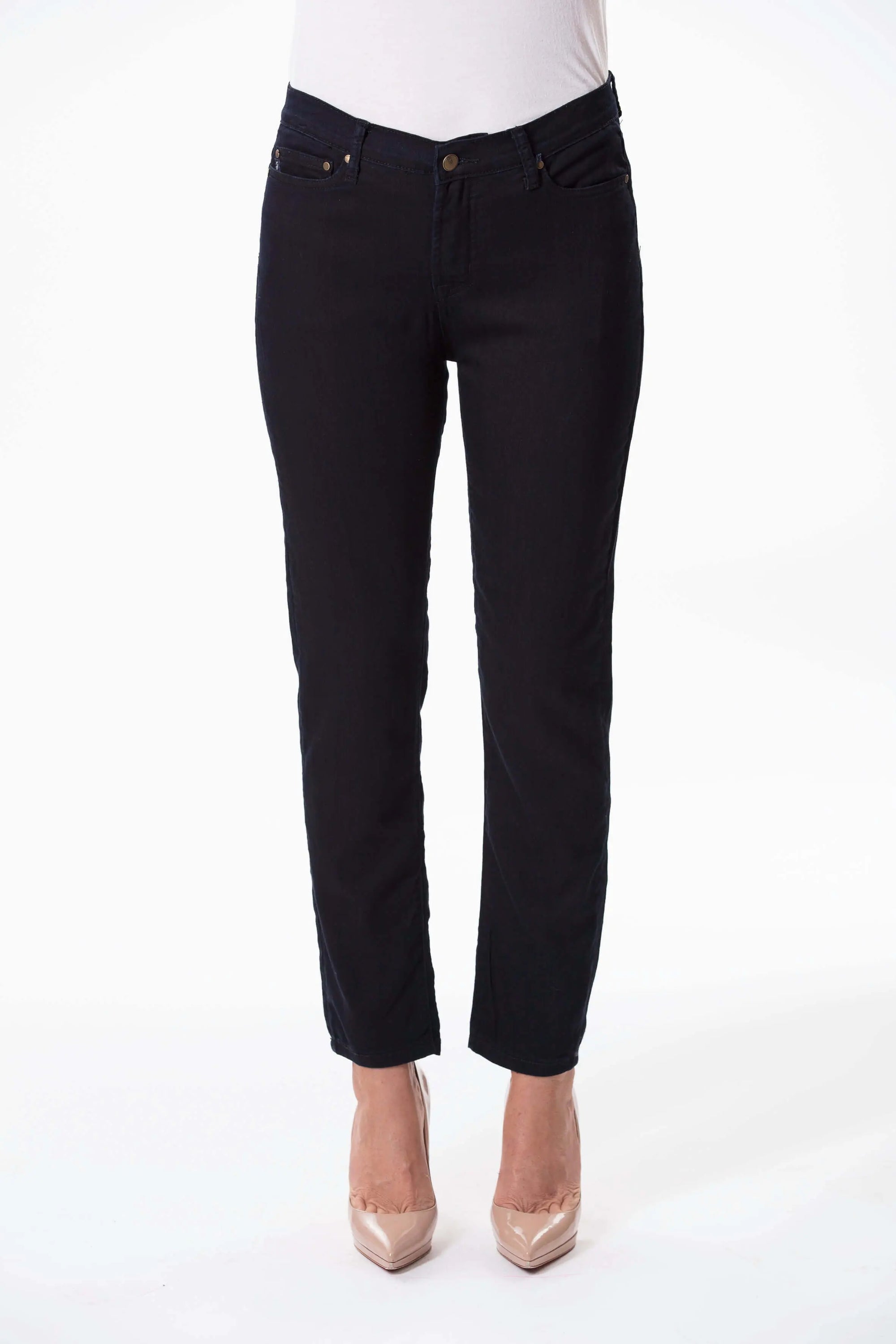 Classic Rinse Audrey Stretch Denim Jeans Corfu Easy Living