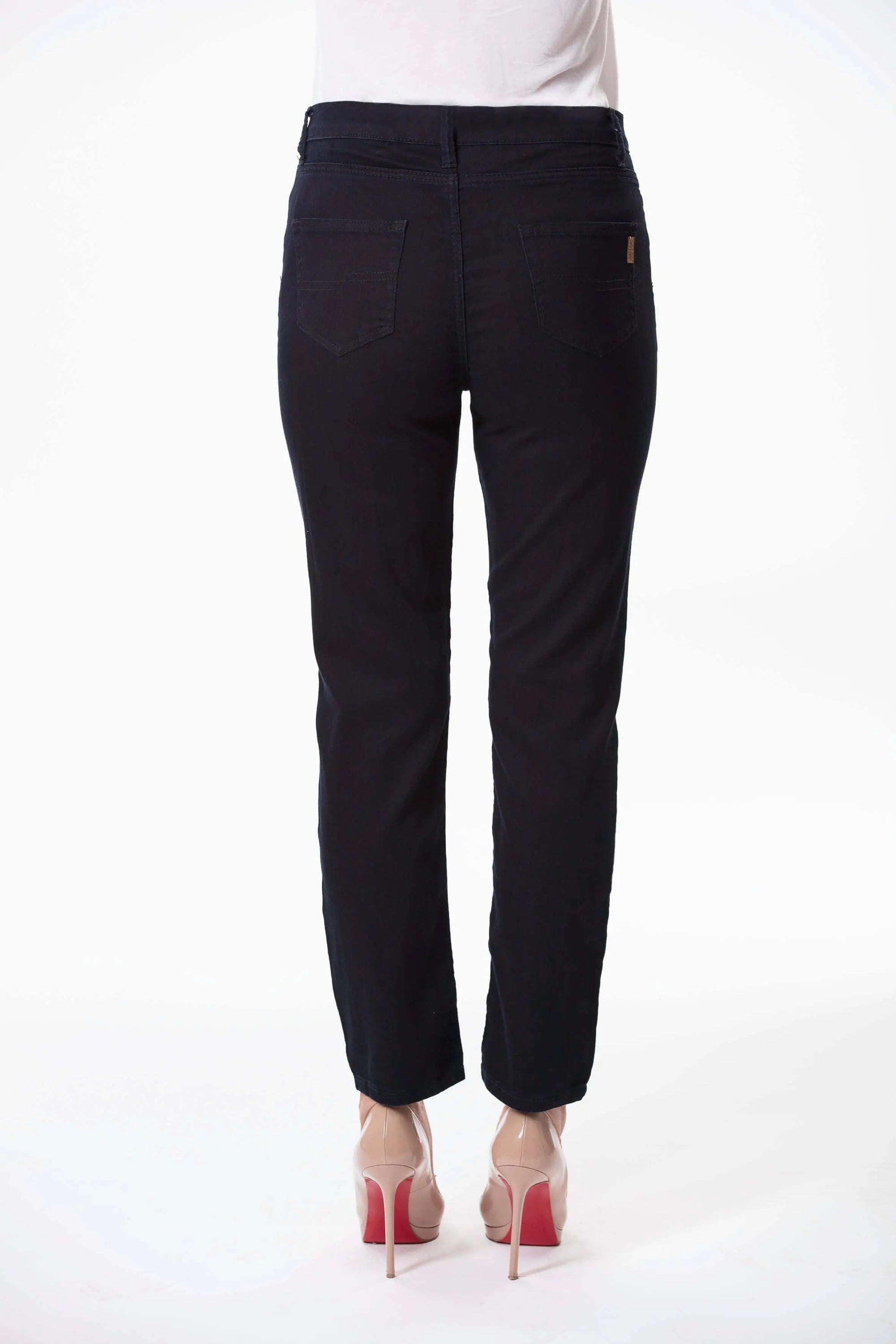 Classic Rinse Audrey Stretch Denim Jeans Corfu Easy Living