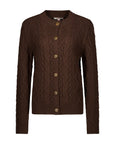 Coffee Cable Knit Cardigan Corfu Jeans
