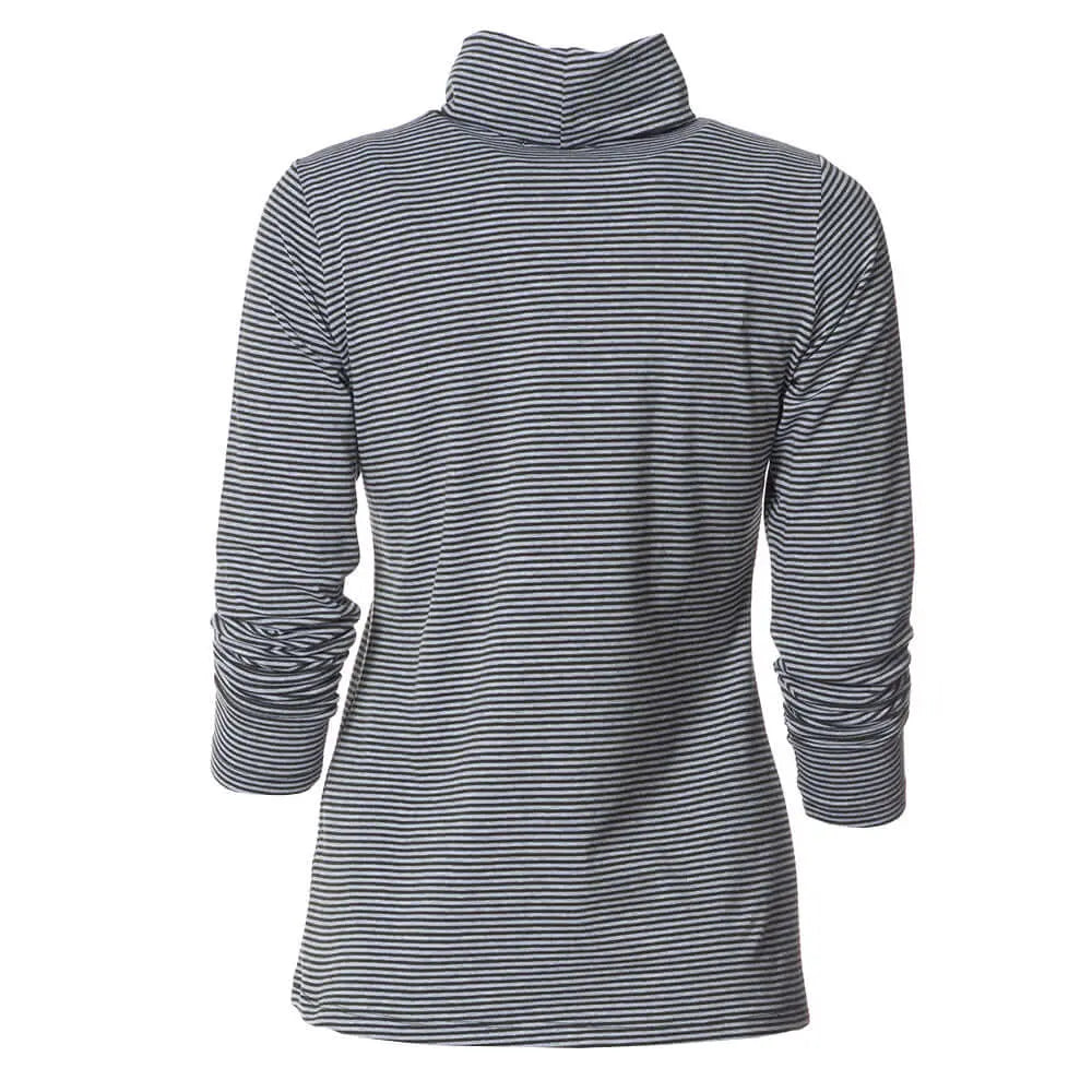 Cyprus Womens Turtleneck Top Corfu Jeans