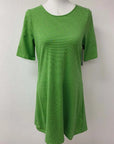 Dark Mint Striped Dress Corfu Jeans