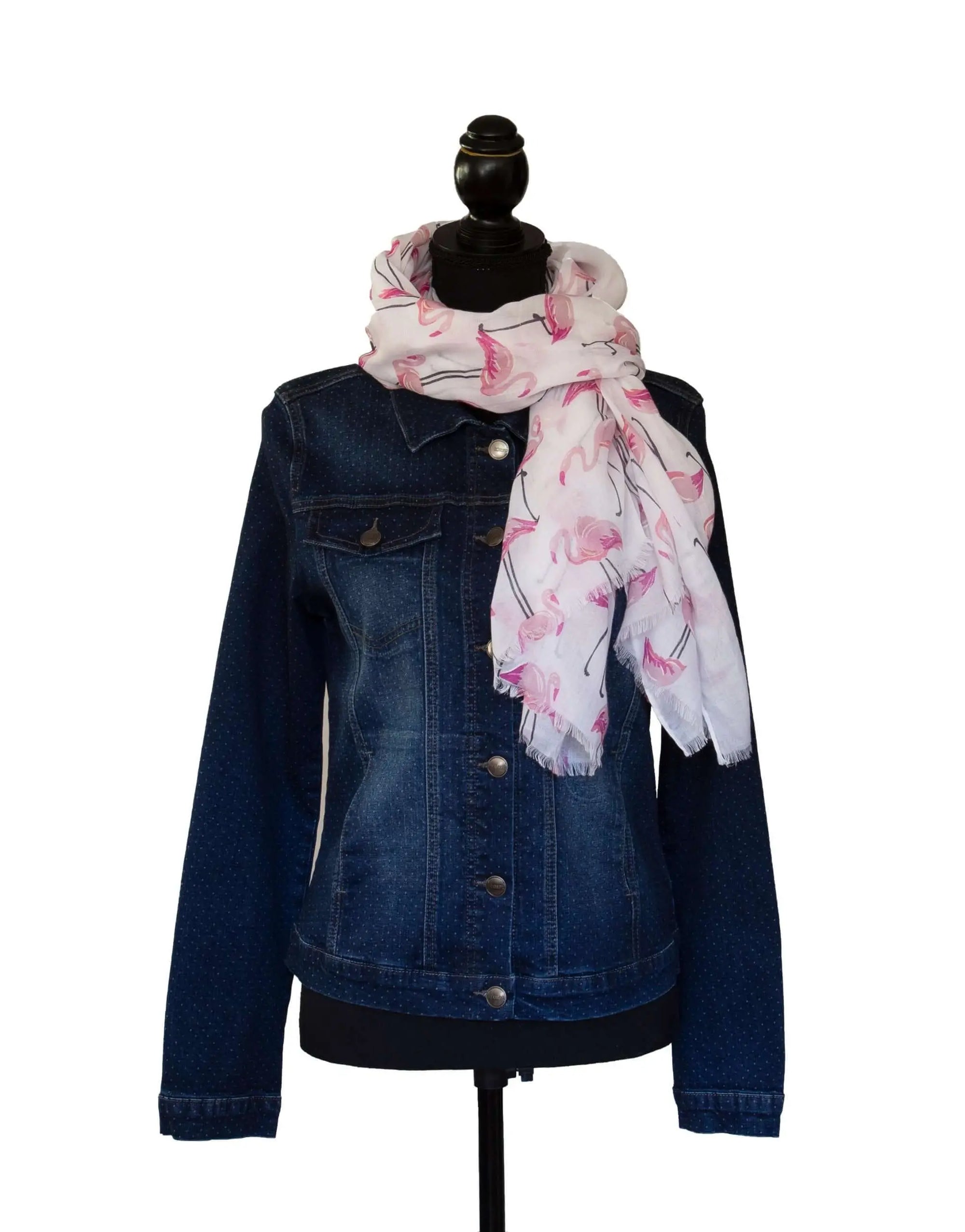 Flamingo Scarf S227S Corfu Easy Living